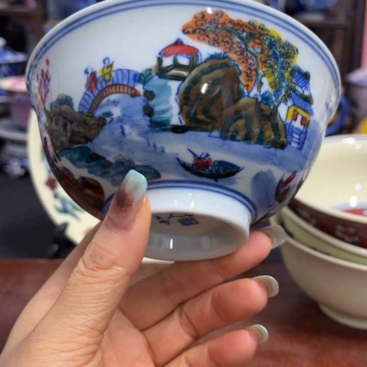 陶景德镇瓷器博物陈列