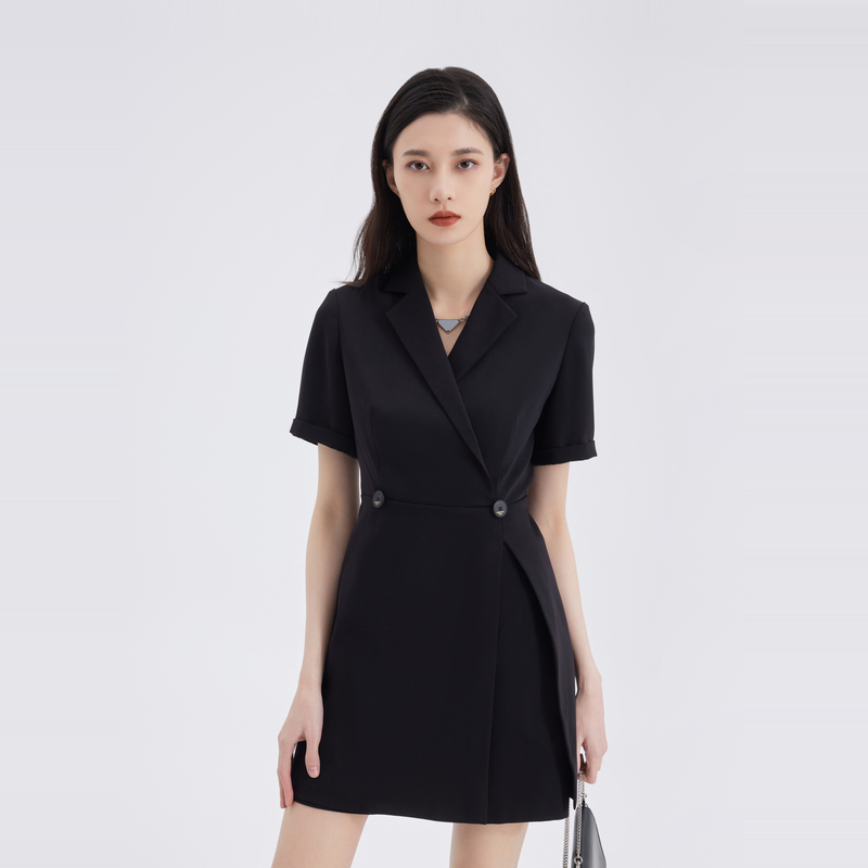 OBEG欧碧倩经典西装款直身裙10462114