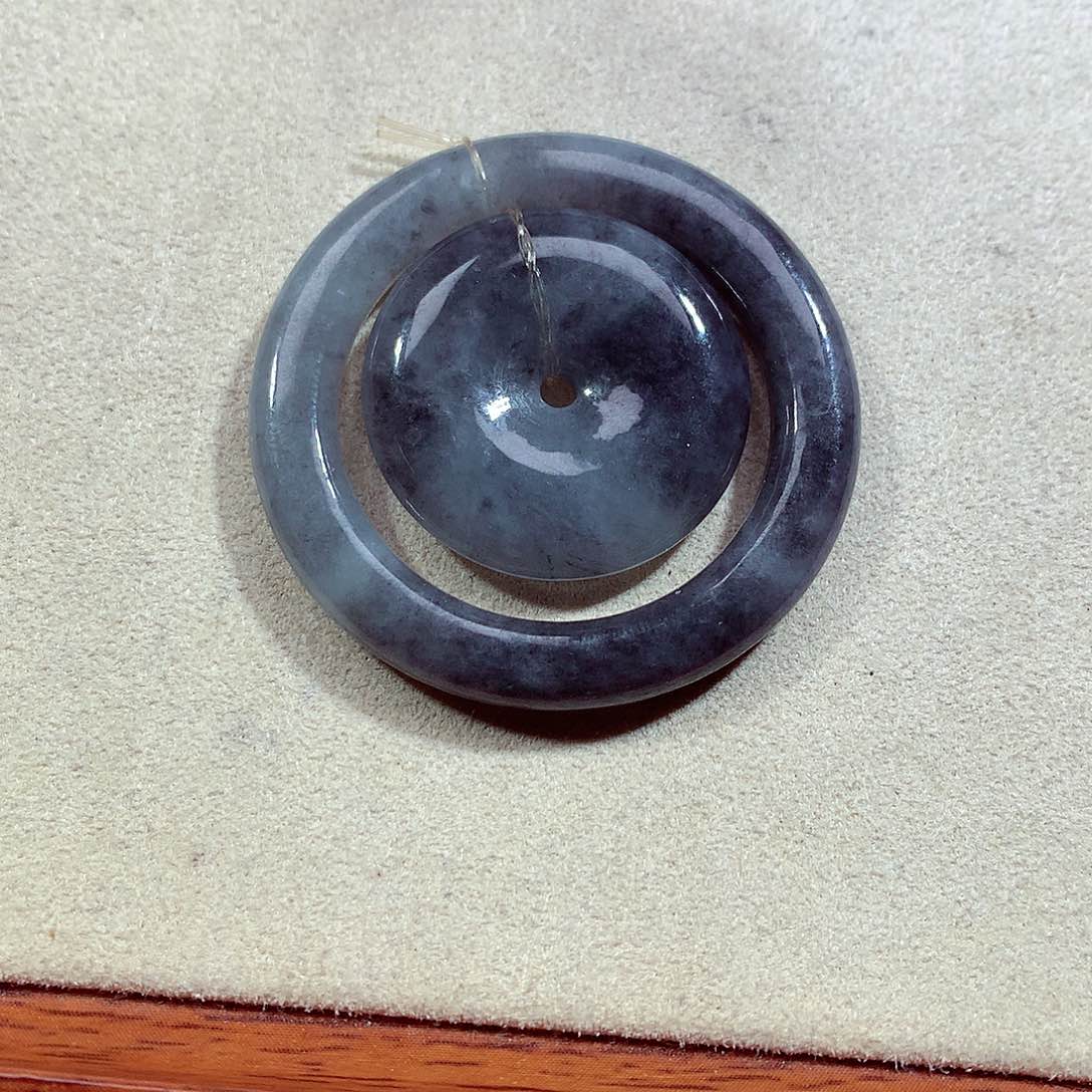 翡翠颈饰未镶嵌缅甸翡翠