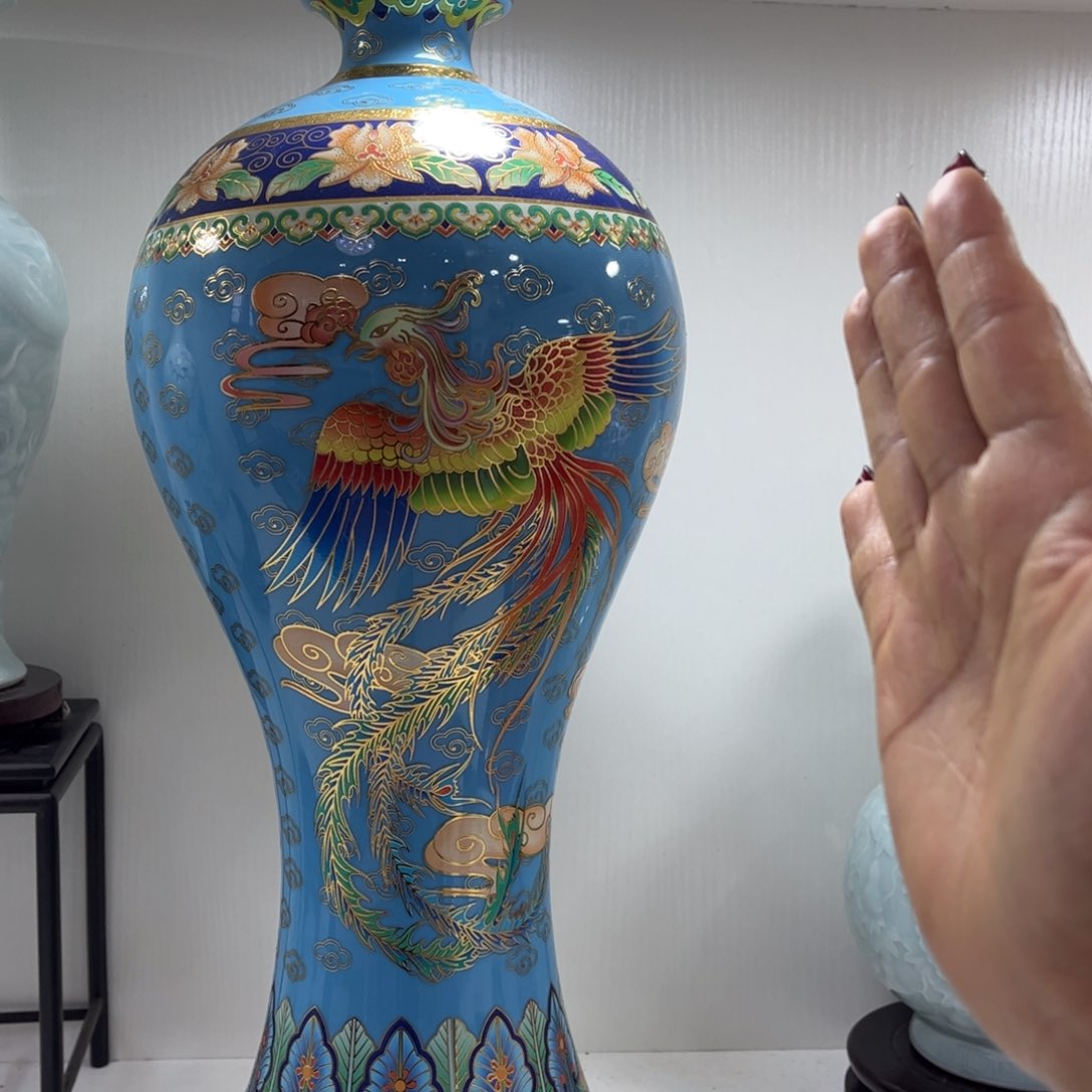 景德镇陶瓷花瓶摆件