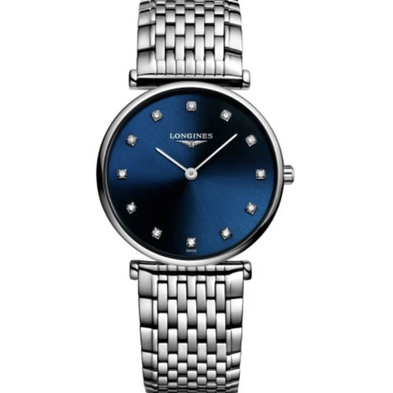 99新 Longines/浪琴 嘉岚系列0259/L4.512.4.97.6/表盘29.00mm