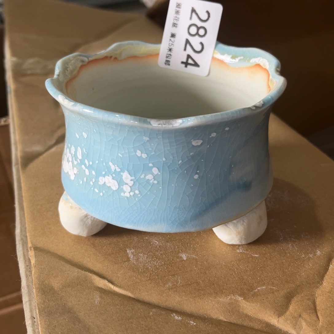 2824内口10景德镇手工制作瑕疵