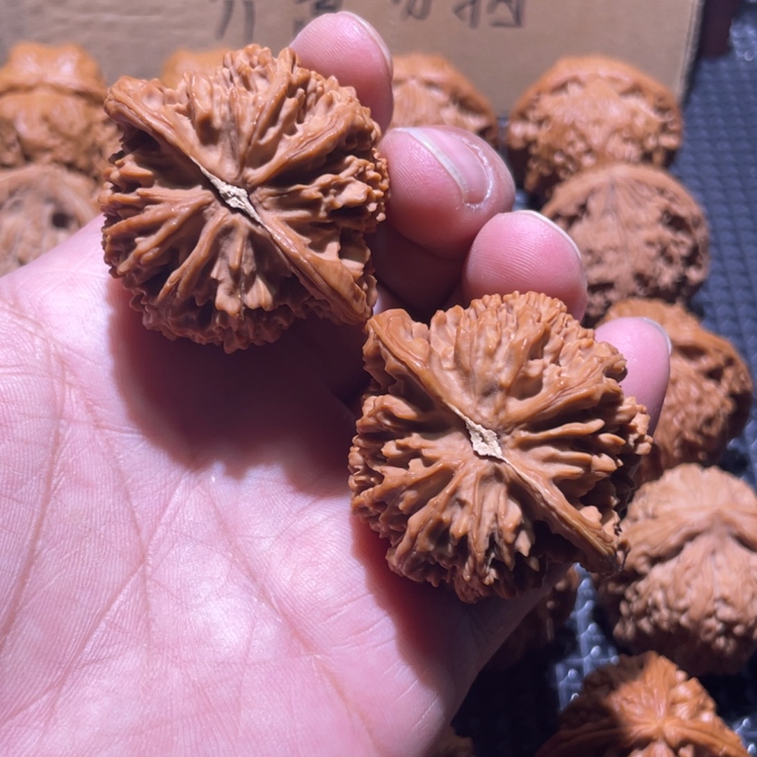 幸***人文玩核桃吊坠44满天星老树全品