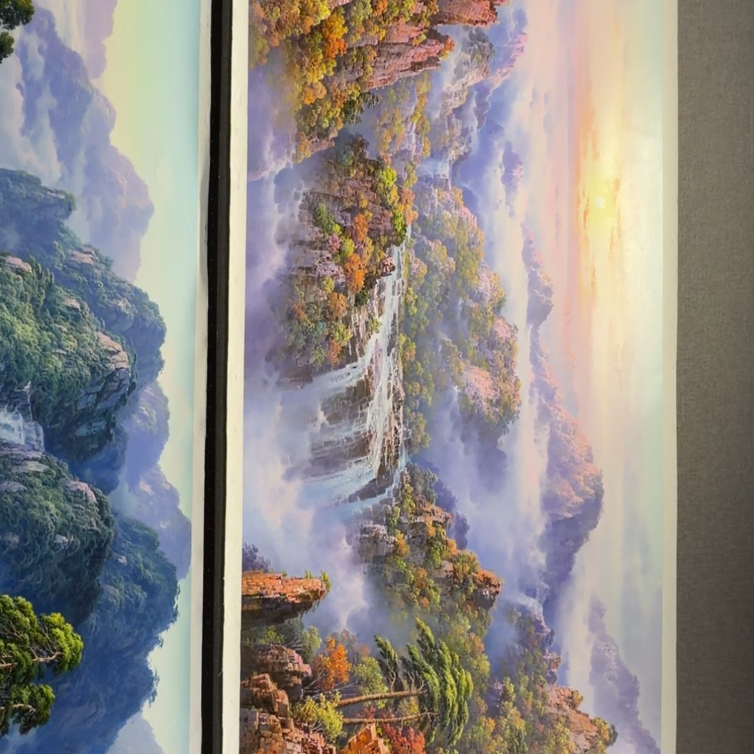 油画加油加油努力加油努力加油努力