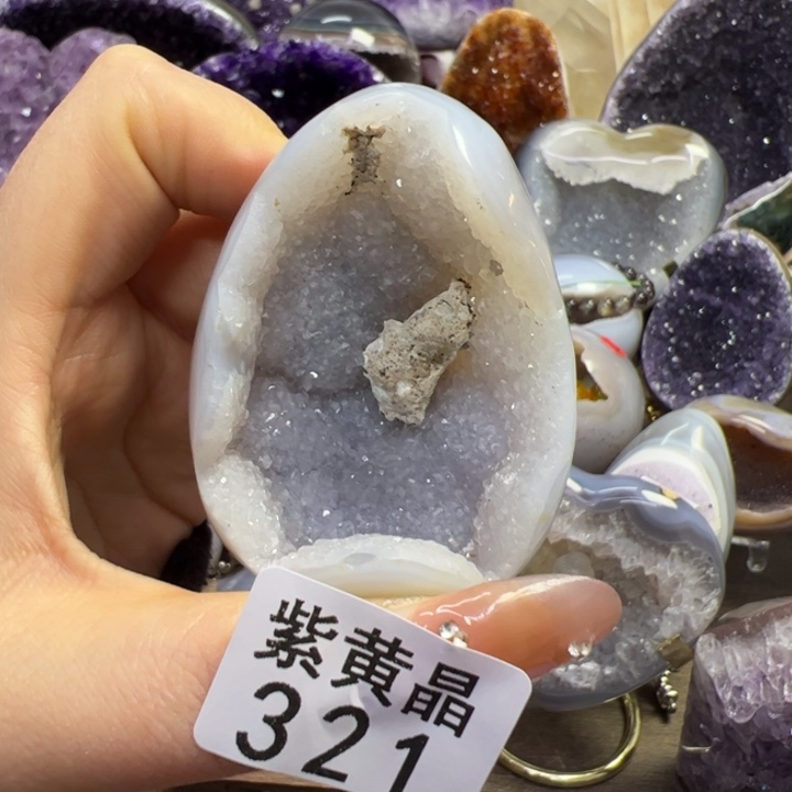 未镶嵌大型摆件（非配饰）紫晶321