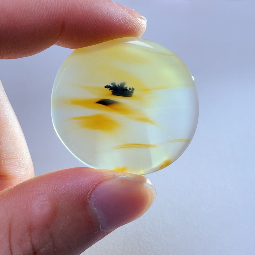 玛瑙/玉髓吊坠(不含链)未镶嵌成***叔