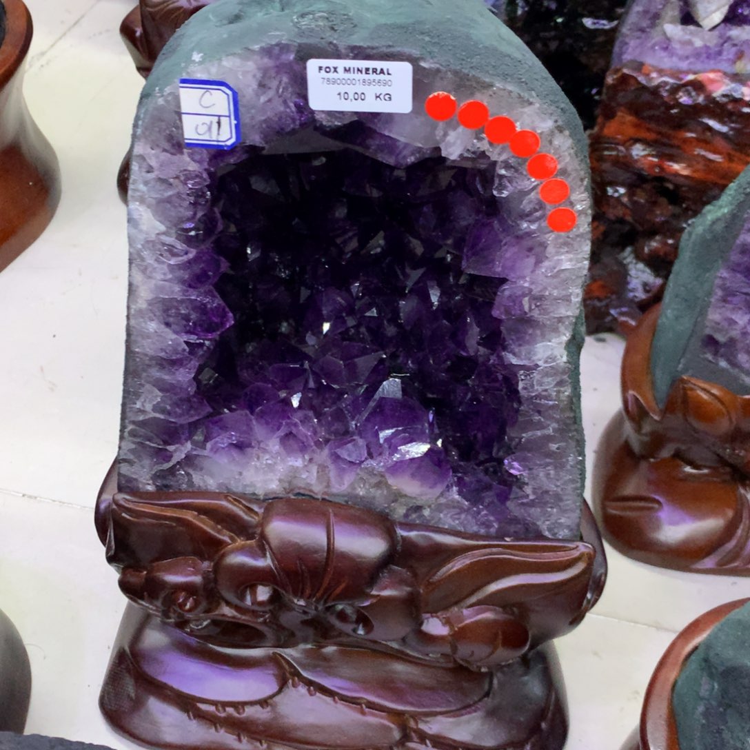 水晶未镶嵌大型摆件（非配饰）伊伊