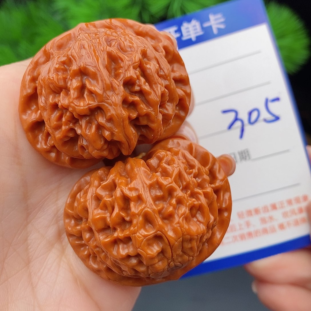 文玩核桃把件42宫灯305