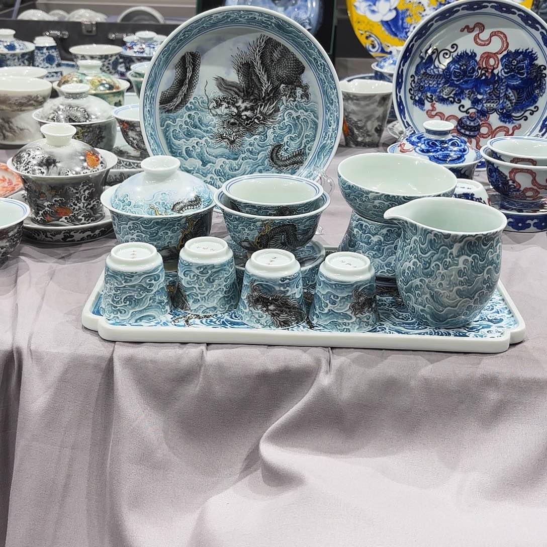 瓷片景德镇瓷器艺术