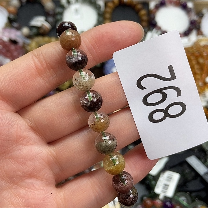 水晶手链未镶嵌手串