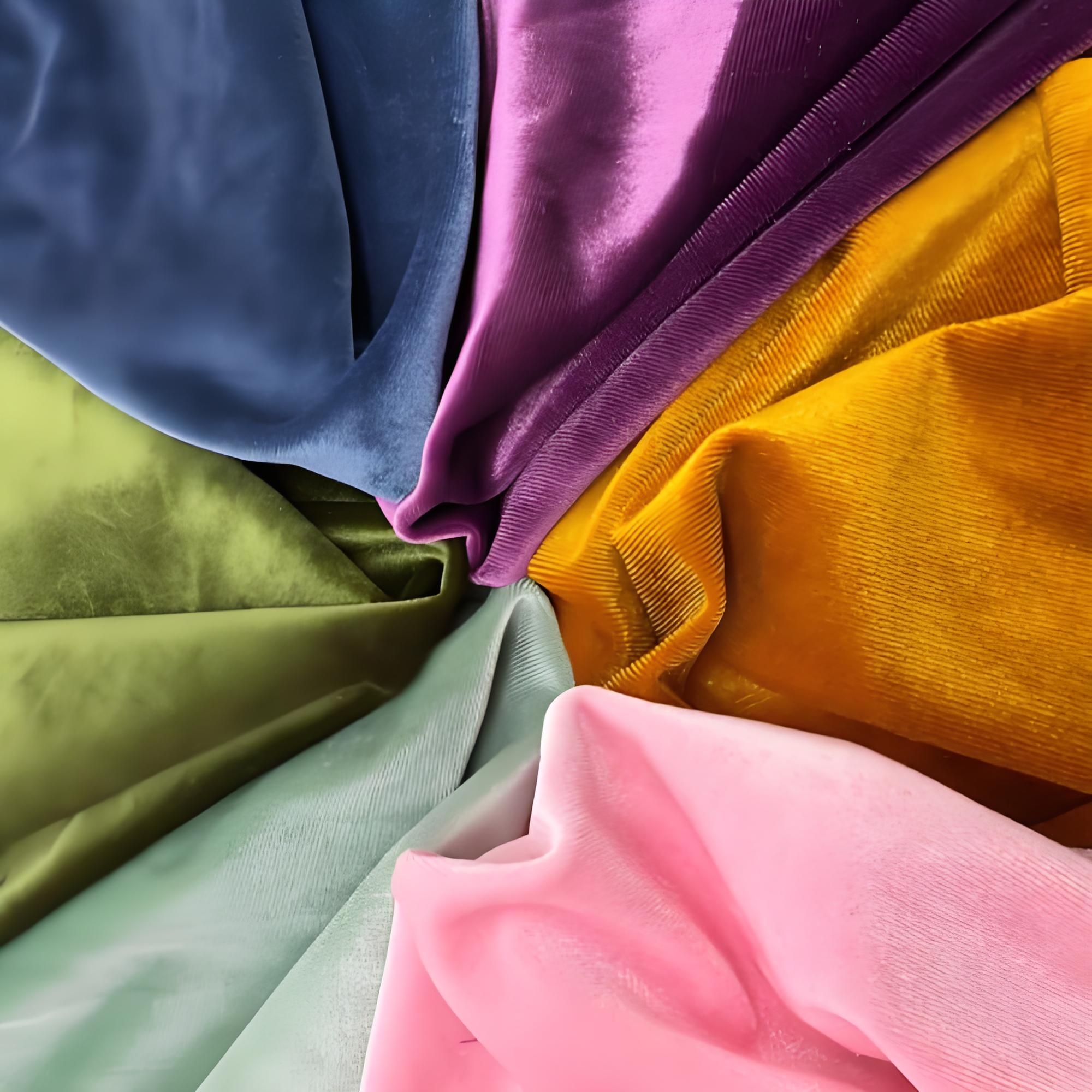 1号精品弹力韩国绒 烧花绒服装面料