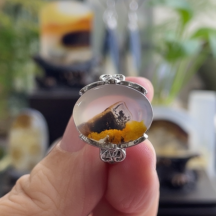 玛瑙/玉髓未镶嵌珠宝半成品