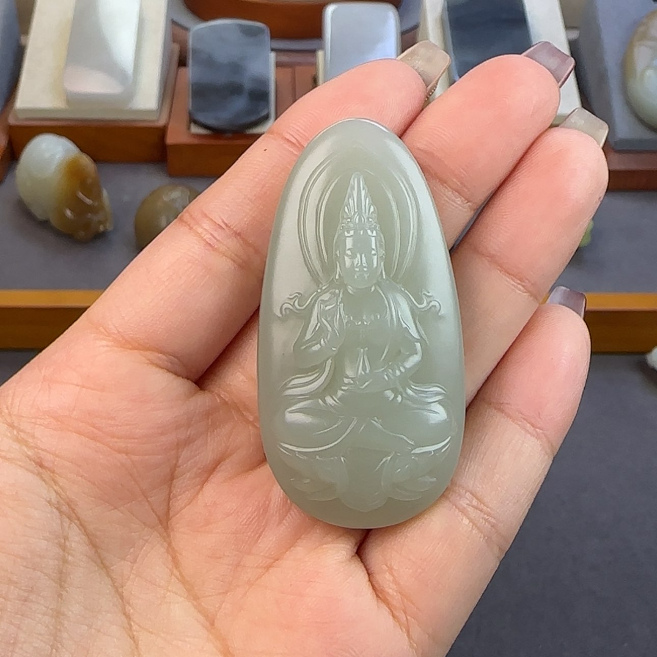 【闪购商品】和田玉颈饰未镶嵌