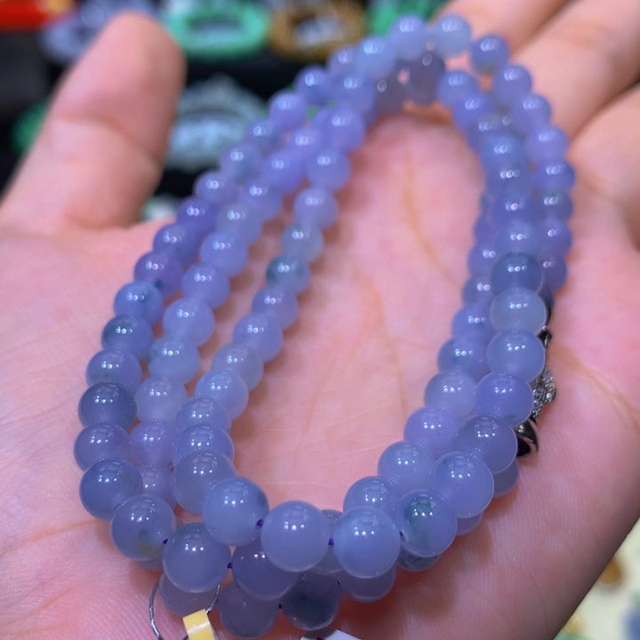 翡翠未镶嵌手链翡翠