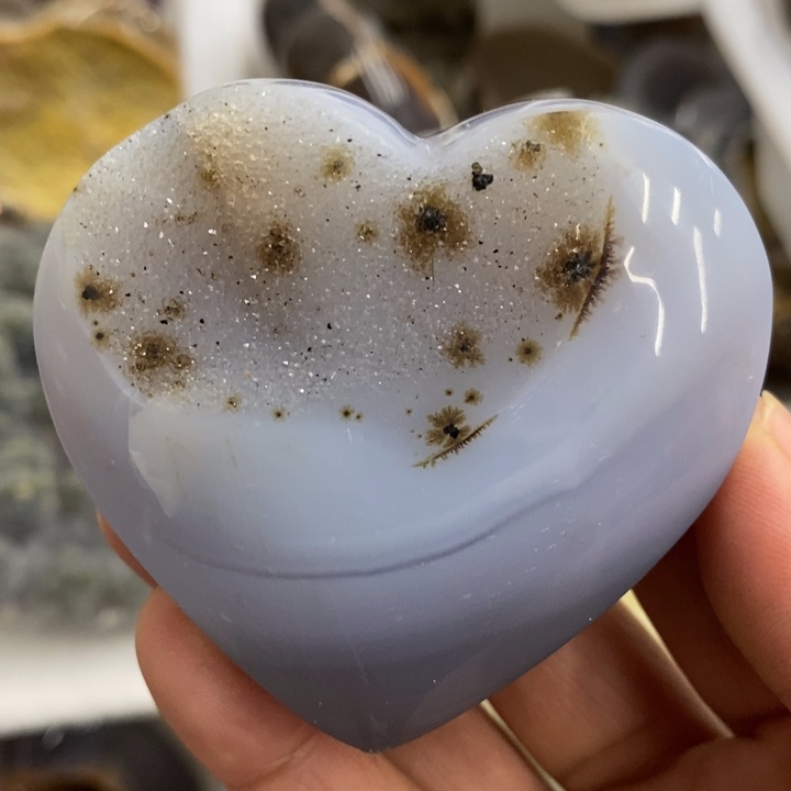 紫晶珠宝半成品未镶嵌