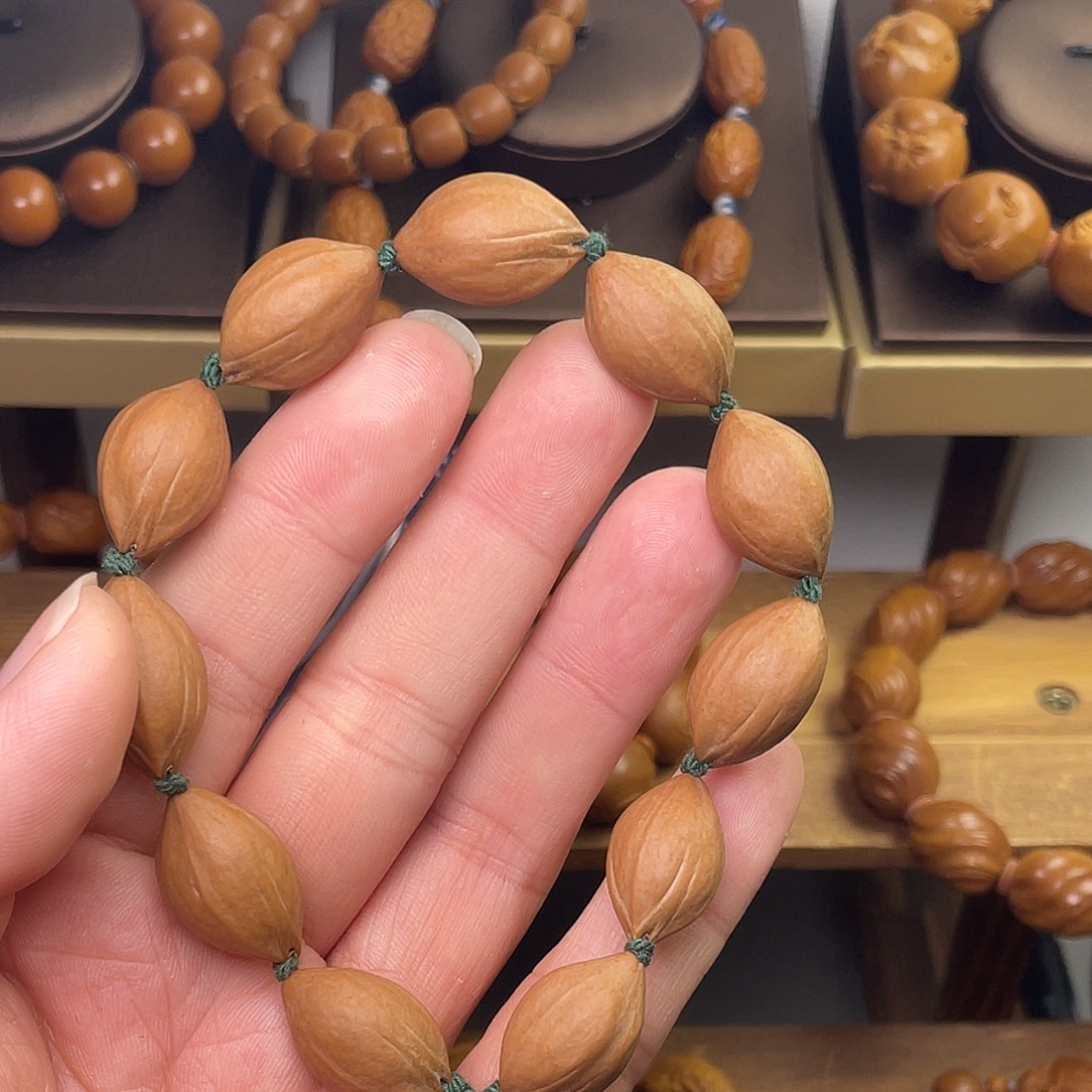 手串/手链橄榄核1.3小瓜子