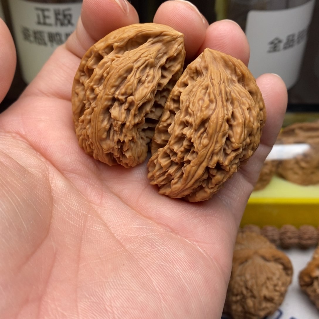 核桃把件?***海南疆石半壁江山