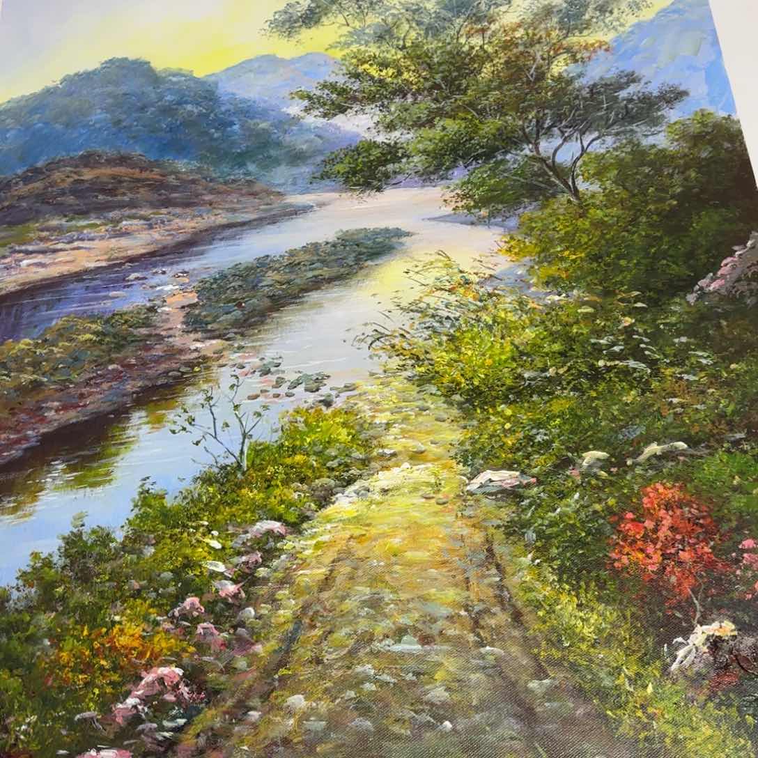 油画好想去看看这个电影