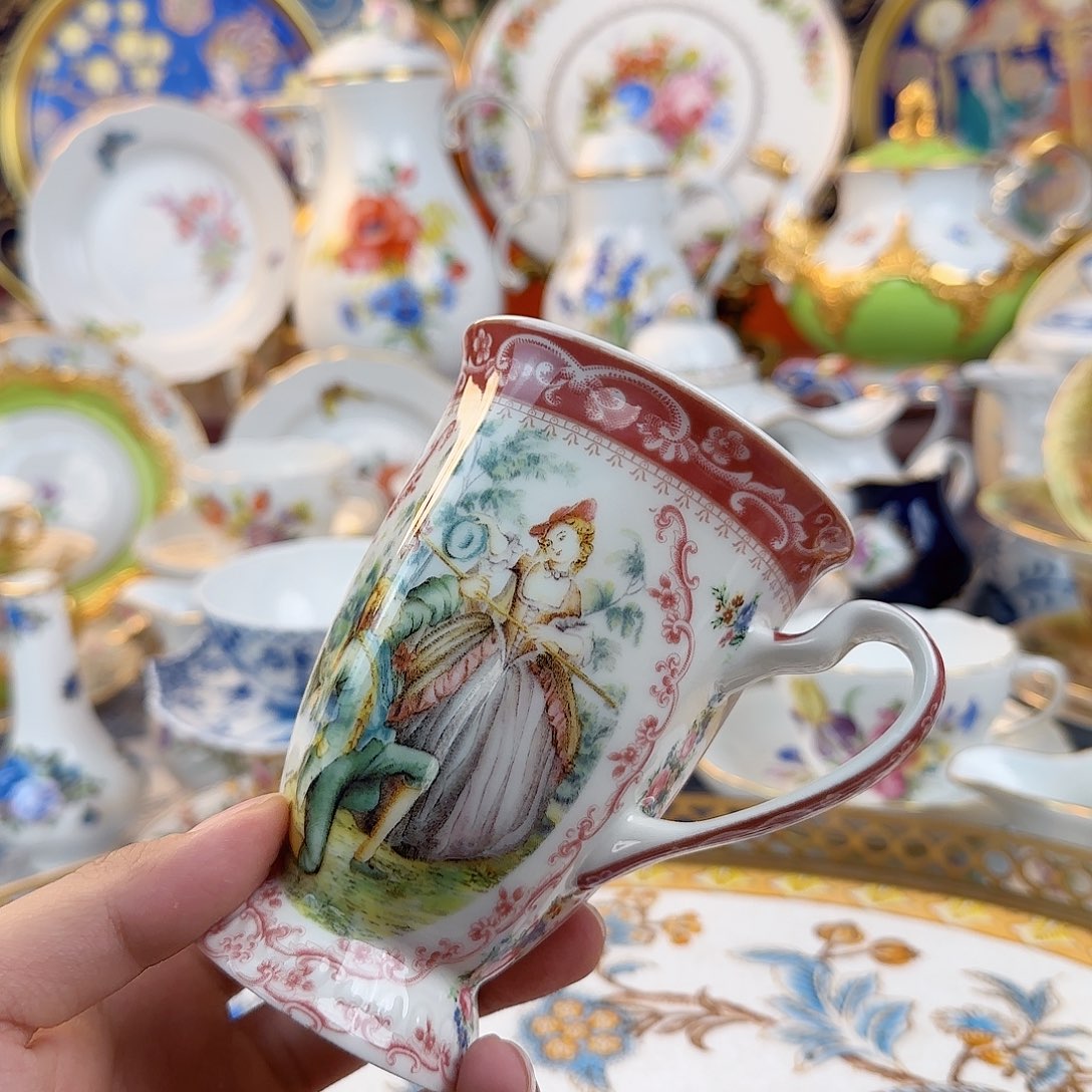 欧洲瓷器收藏鉴赏