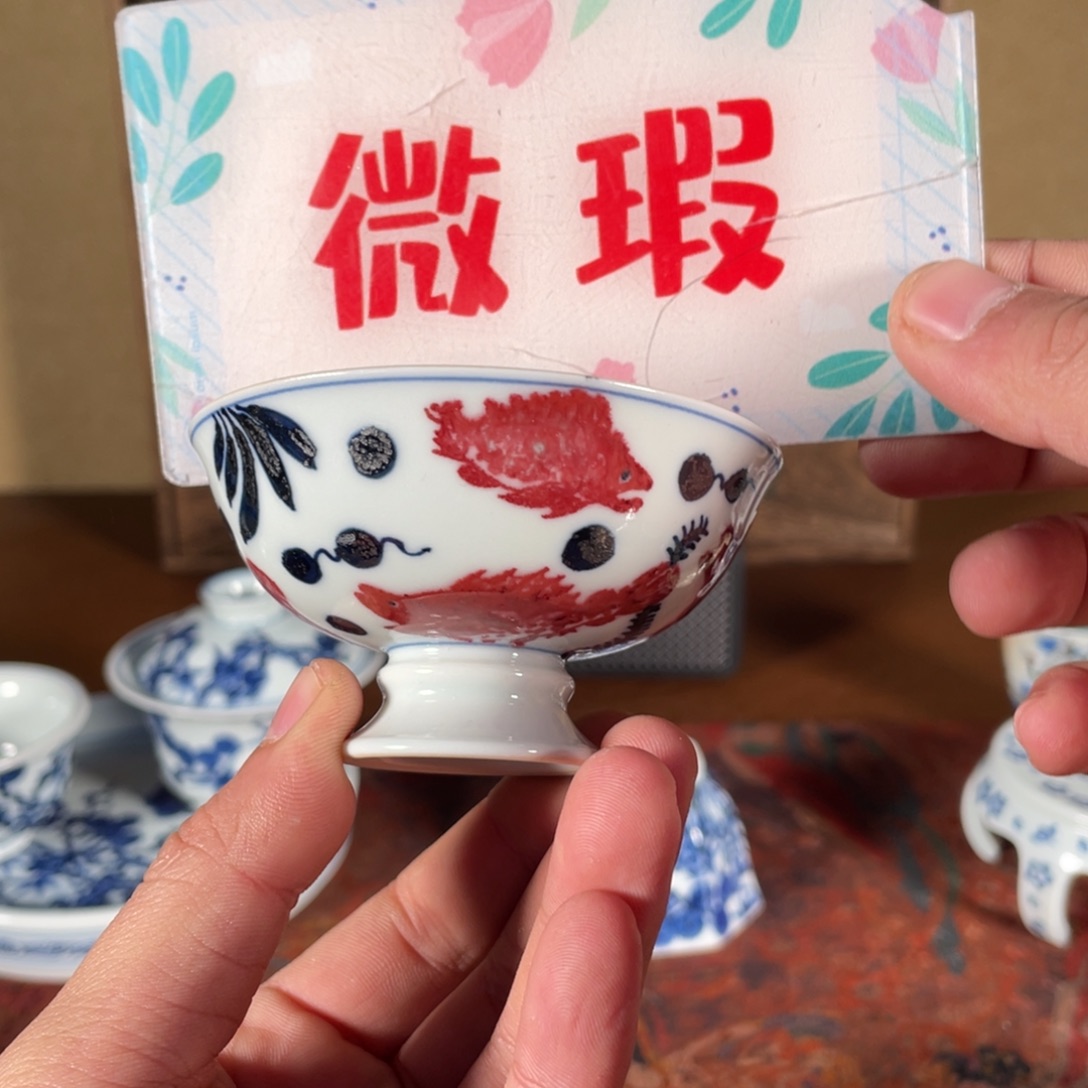 摆件陶景德镇陶瓷老陶