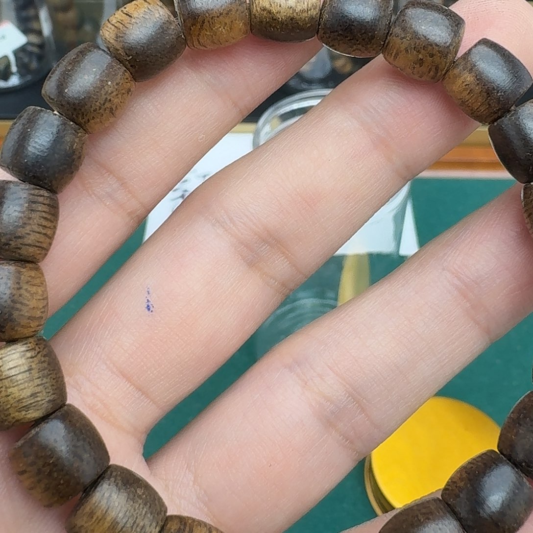 沉香沉香碎屑西马黑金006