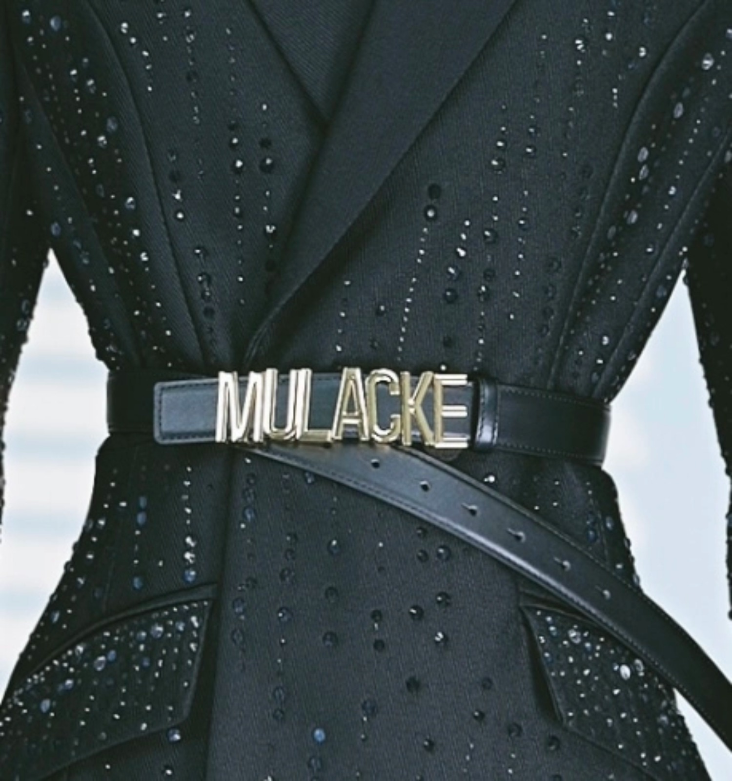  MULACKE穆兰赫 显瘦百搭高级牛皮时髦收腰卡口复古时尚腰带