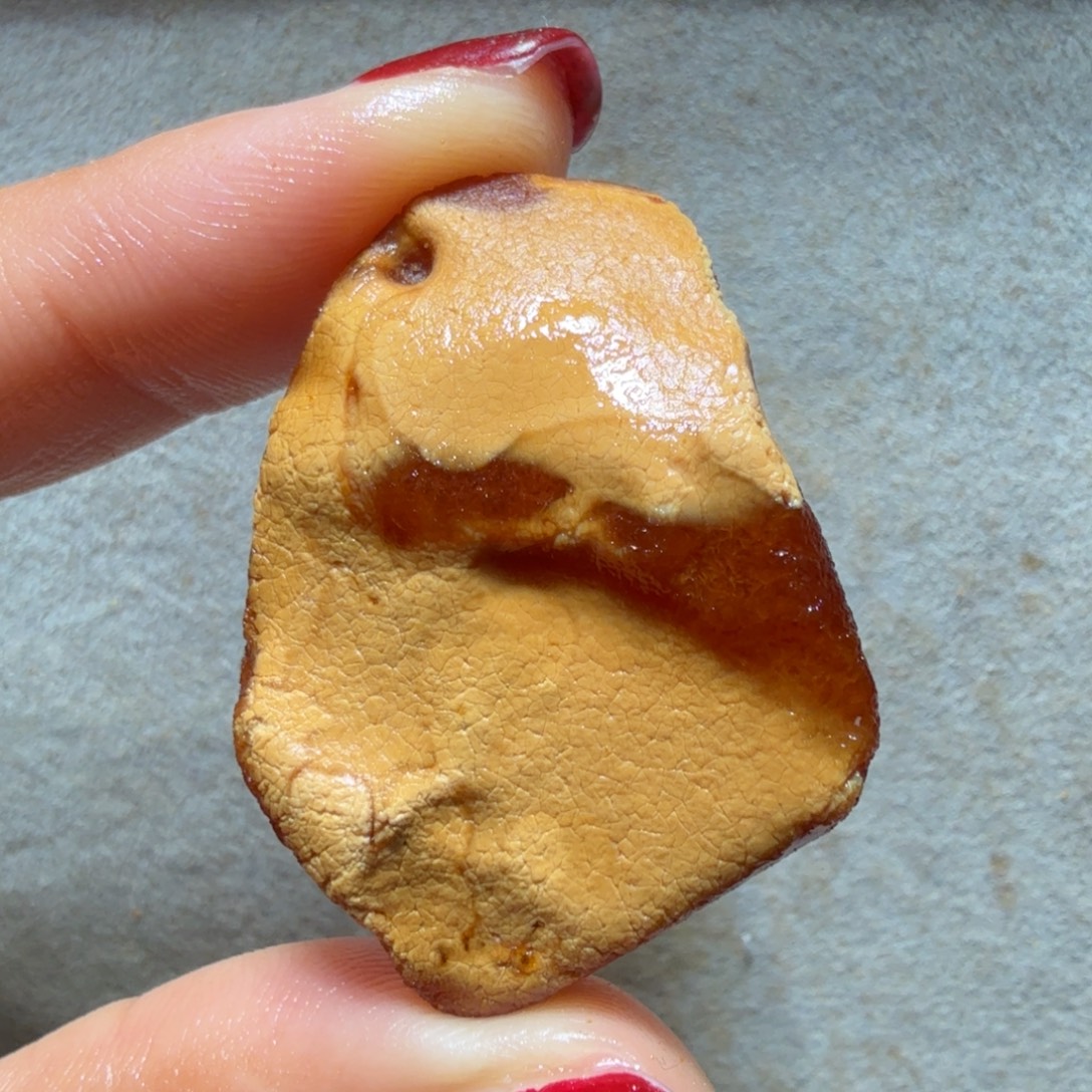 定制琥珀未镶嵌专拍