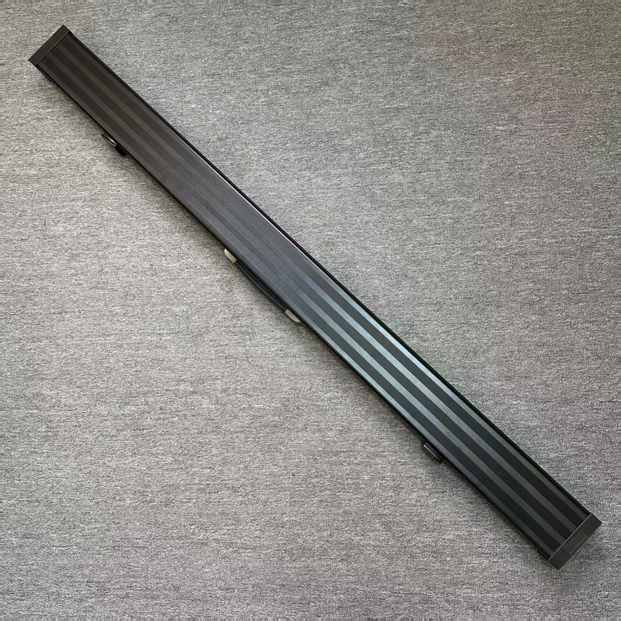 梭鱼三槽四槽铝合金杆盒