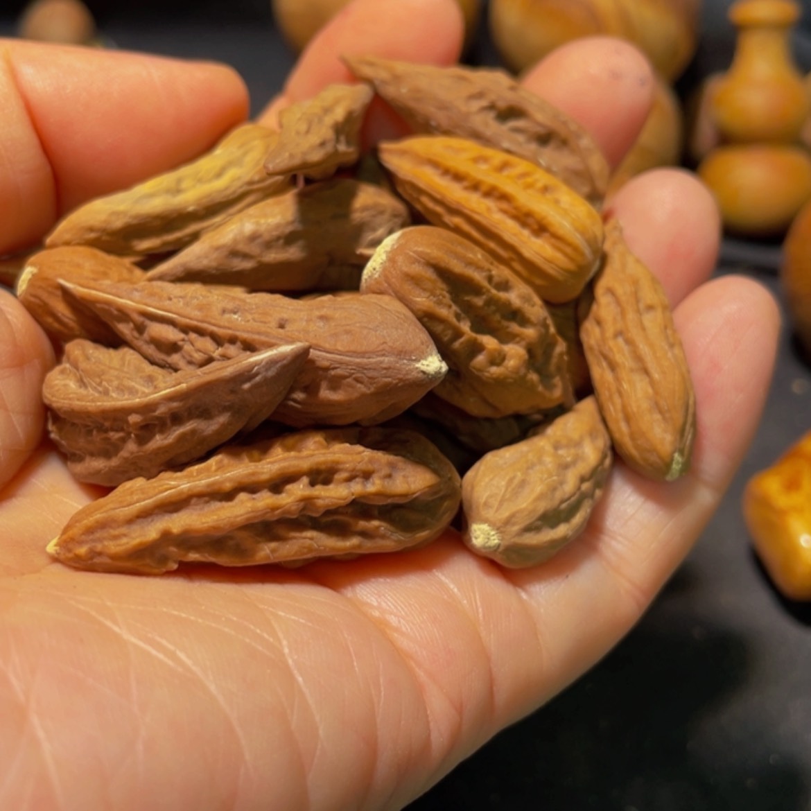 【闪购商品】文玩核桃吊坠东北楸子19