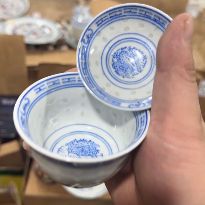 摆件陶景德镇陶瓷艺术品