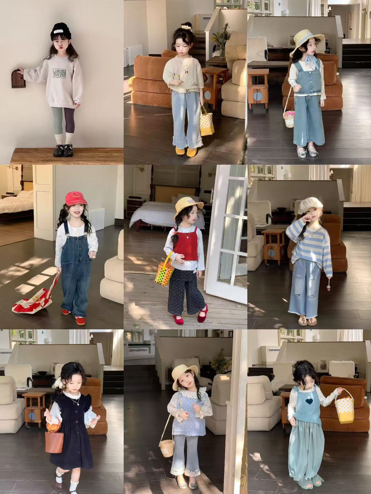 【大水瓶童装扣号】默认瑕疵 接受不了线头的  勿拍