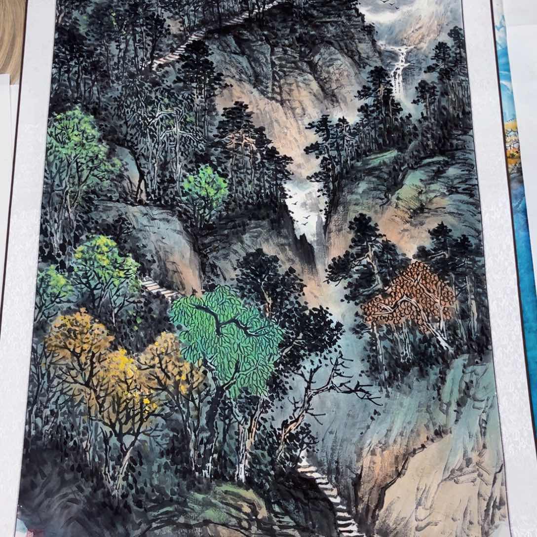 国画三*游绘画艺术作品展140.70