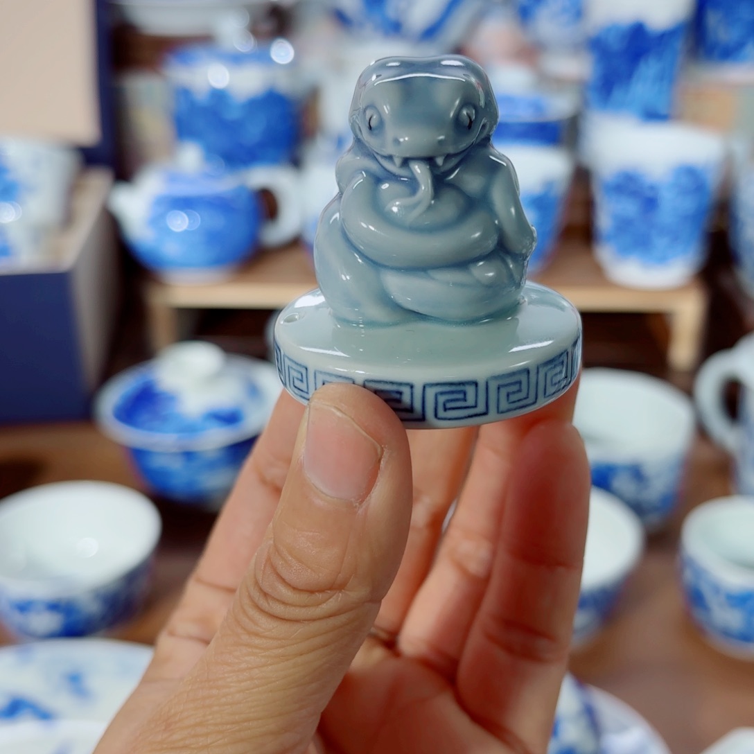 杯全手工全手绘陶瓷