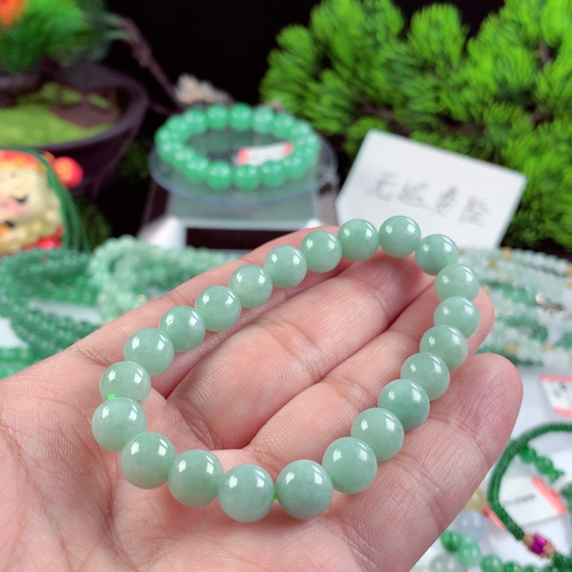 【闪购商品】翡翠毛衣链未镶嵌