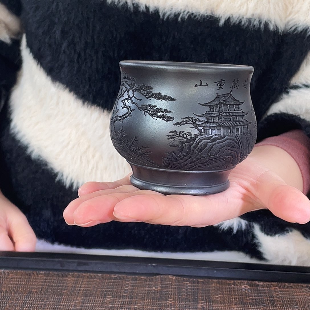 茶杯紫砂高货福利