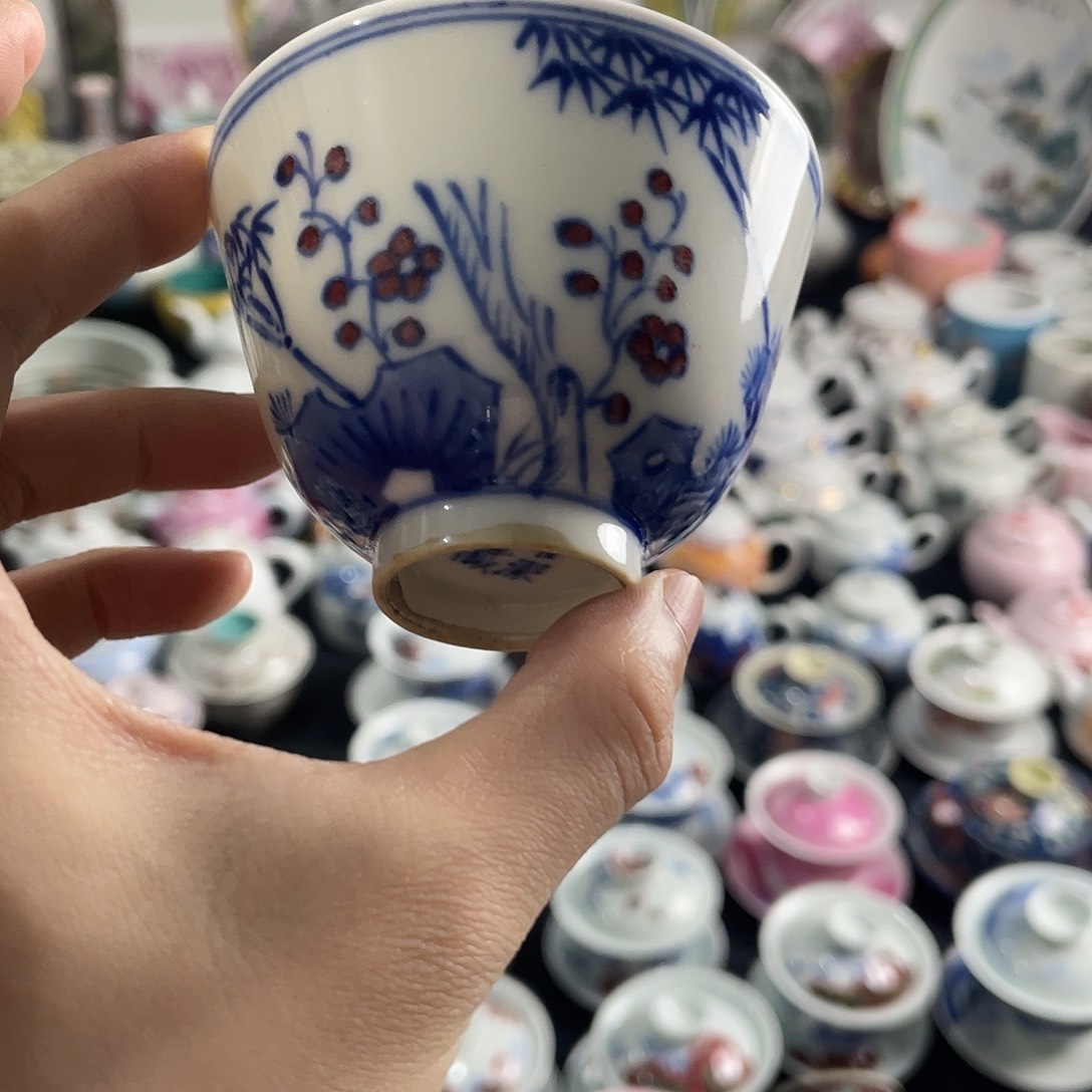 瓷片景德镇陶瓷茶具