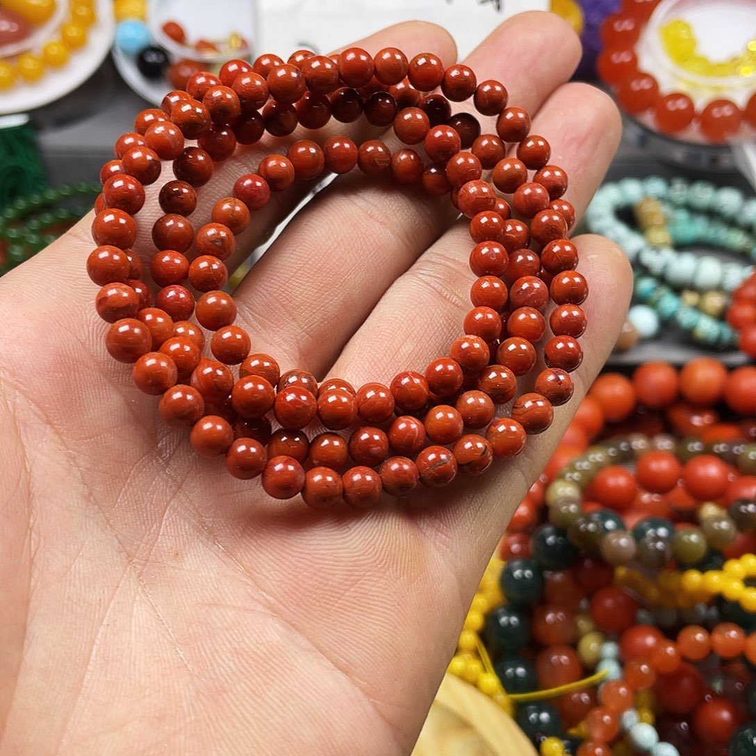 玛瑙/玉髓未镶嵌手链54249