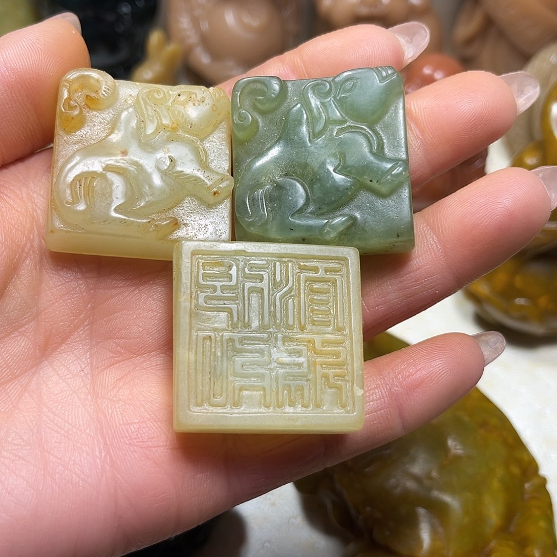 白玉菩提吊坠豫**高白玉菩提吊坠