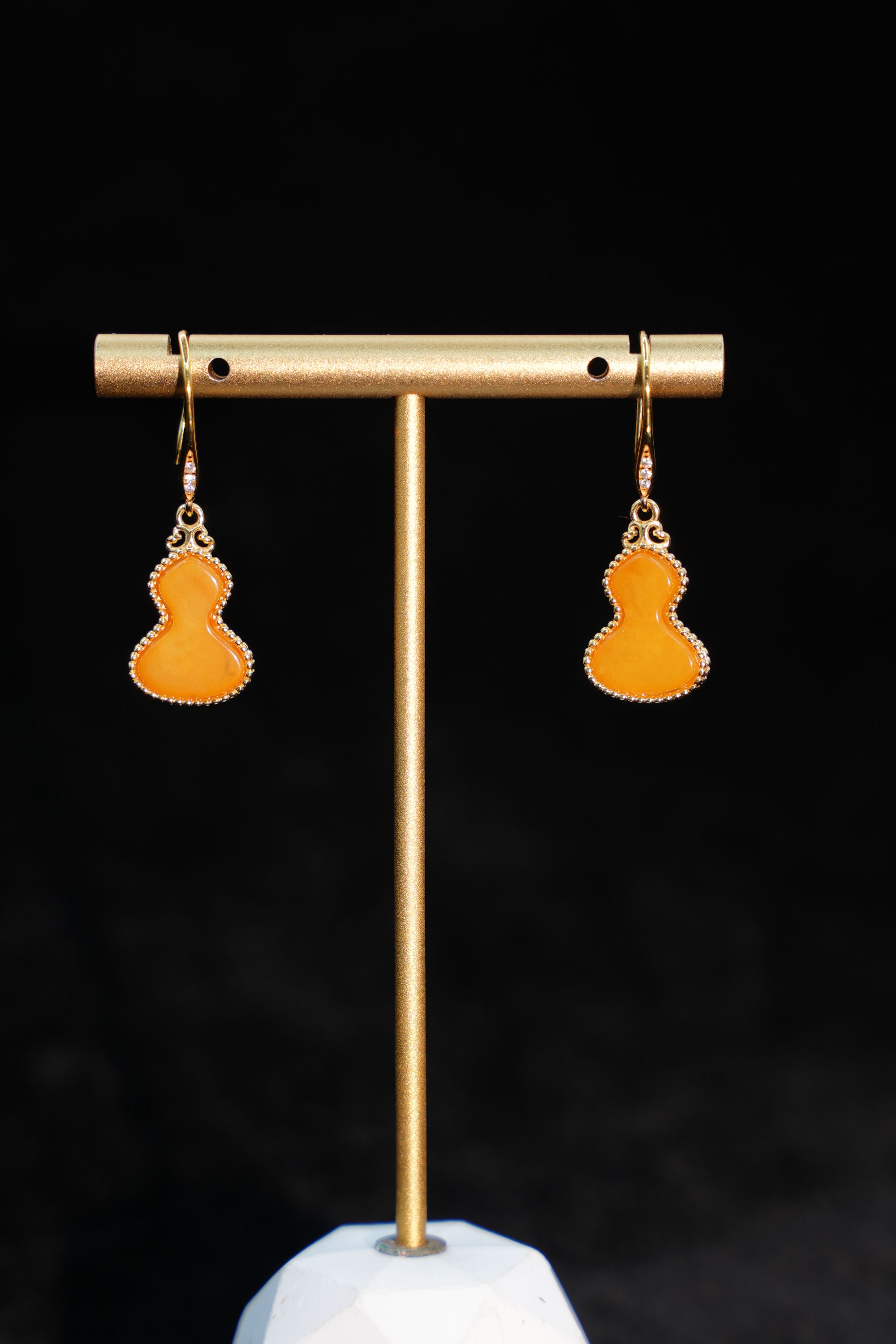 老蜡葫芦耳钩耳环多样性发一件MP1902905