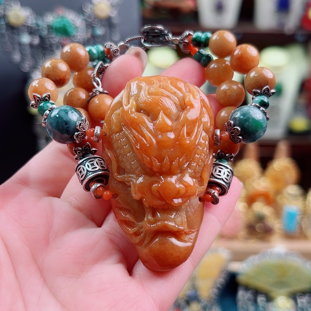 925银珐琅锦象原创设计手链