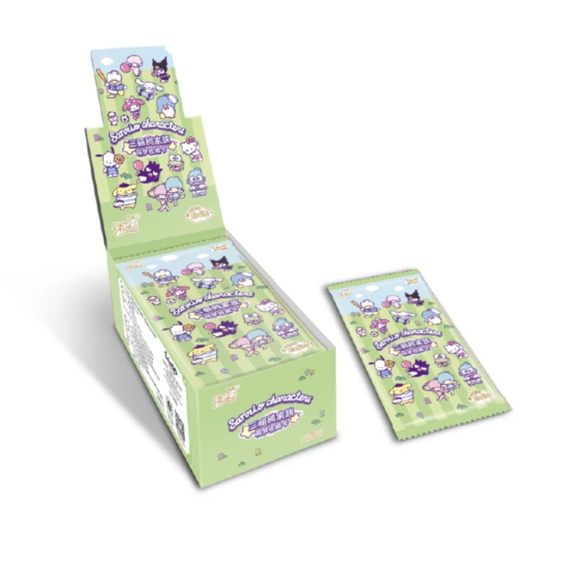 三丽鸥家族1米包萌梦收藏卡牌 第1弹 （代拆）