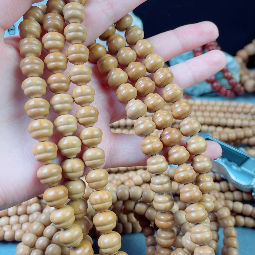 吊坠猴头核桃瑕疵葫芦108