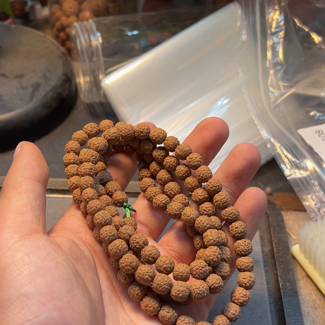 吊坠金刚菩提龙鳞108