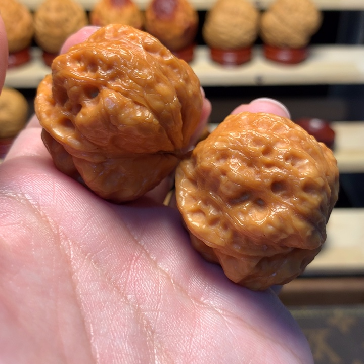 用***4文玩核桃把件37哇塞