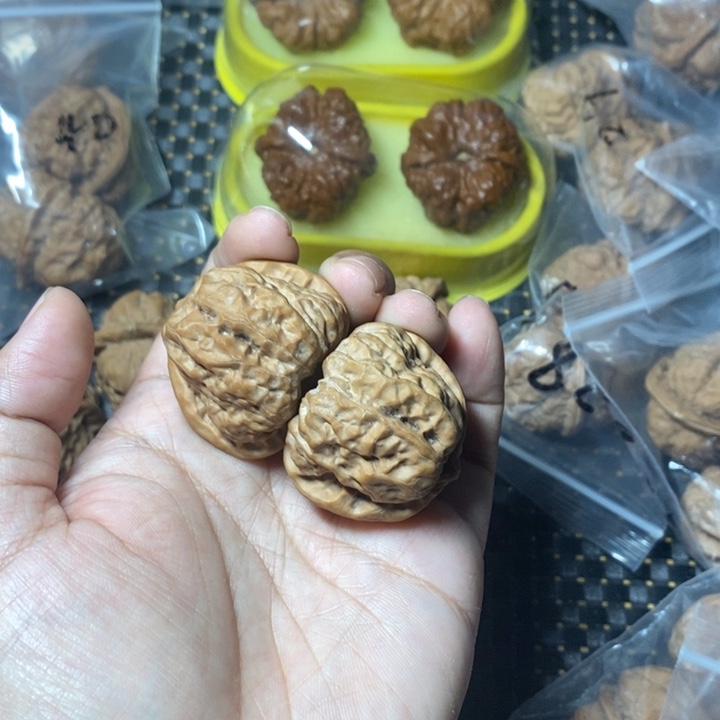 把件文玩核桃蛤蟆39全