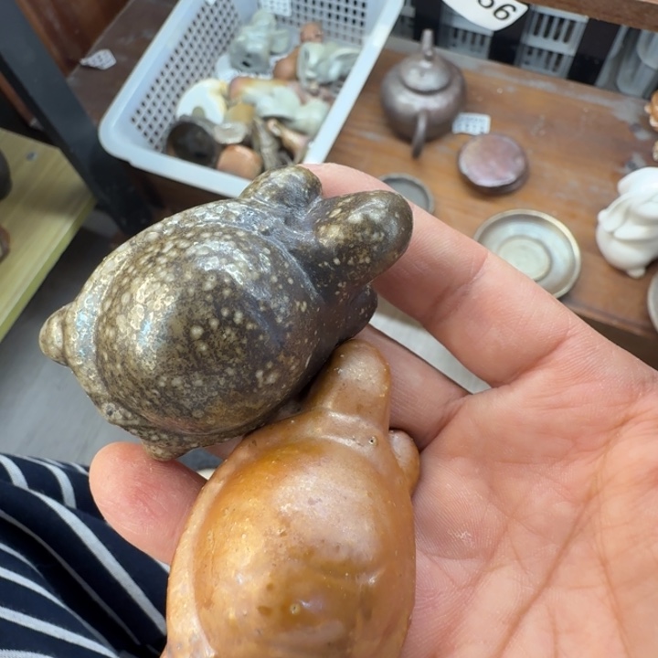 陶盘柴烧福利新品多多