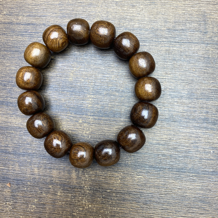 沉香木串高端文玩精品手串R34
