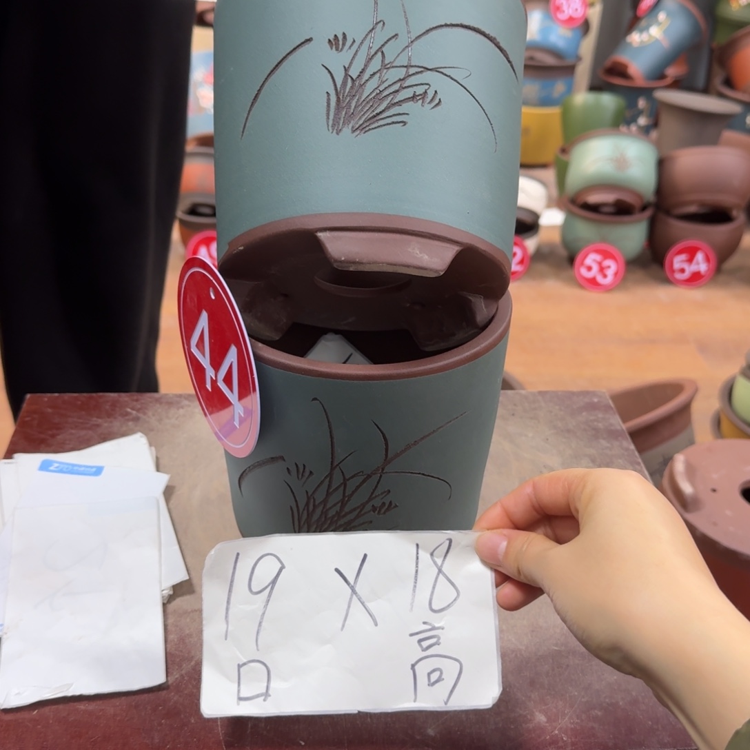 紫砂花盆破损包赔