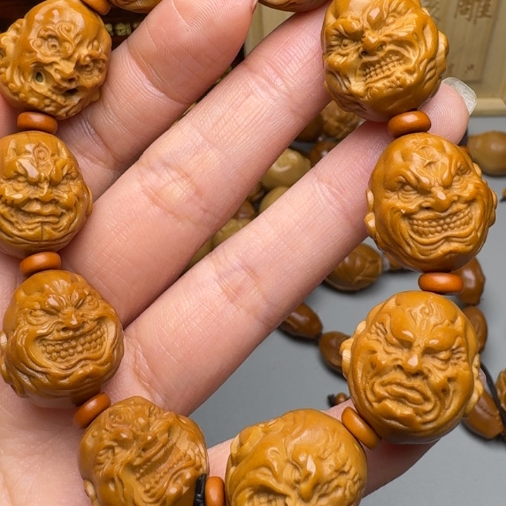 橄榄核手串/手链恶僧手串