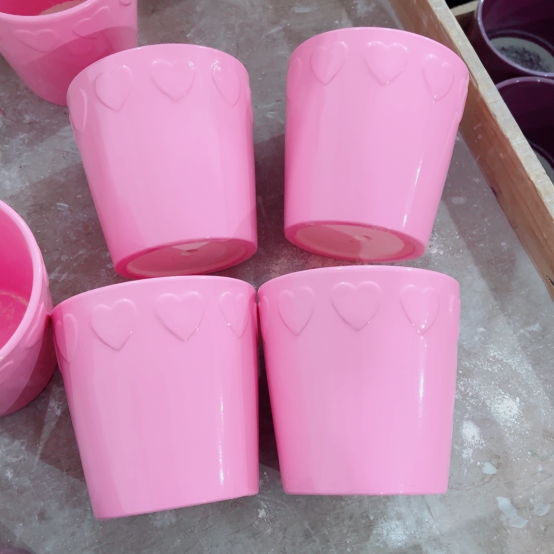 有孔，陶瓷花盆满10米包邮发货